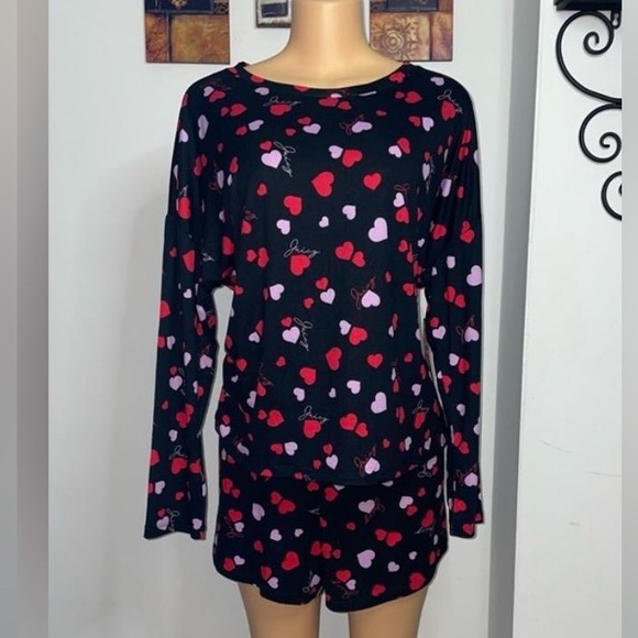 SOLD-Juicy couture pijama set size 1X - Picture 3 of 6